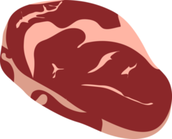 Ilustración de diseño de imágenes prediseñadas de carne fresca png