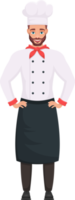 chef homme clipart conception illustration png