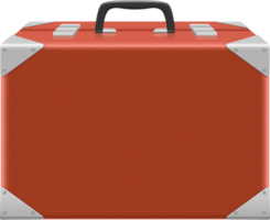 ilustração de design de mala de viagem png