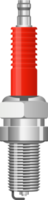 Spark plug clipart design illustration png