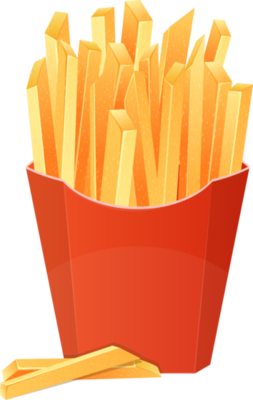 French Fries PNGs for Free Download