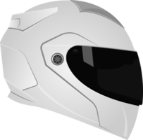 Ilustración de diseño de imágenes prediseñadas de casco de motocicleta