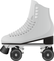 ilustração de design de clipart de gelo e patins png