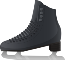 Ice and roller skates clipart design illustration png