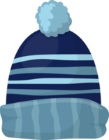 ilustración de diseño de imágenes prediseñadas de gorro de invierno png