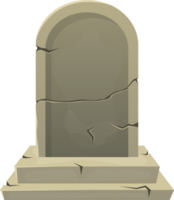 Grave stone clipart design illustration