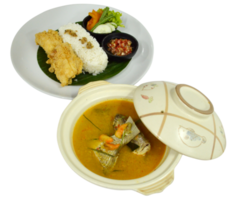 sopa de peixe balinesa png