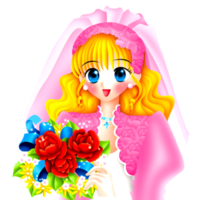 prinsessan vacker drottning gratis nedladdning illustration clipart kawaii söt anime png