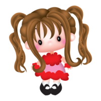 princesse belle reine téléchargement gratuit illustration clipart kawaii mignonne anime png