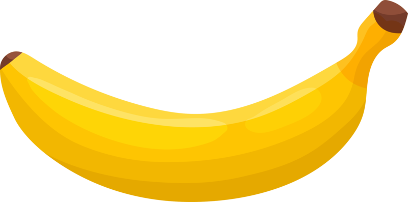 Imagens Desenho De Banana PNG e Vetor, com Fundo Transparente Para Download  Grátis