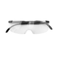 Safety glasses cutout, Png file