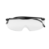 Safety glasses cutout, Png file