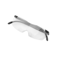 Safety glasses cutout, Png file