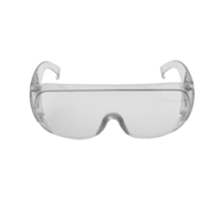 Safety glasses cutout, Png file