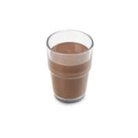 Cocoa glass cutout, Png file