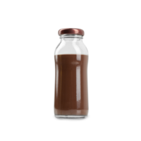 découpe de bouteille de cacao, fichier png