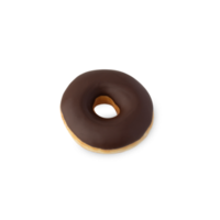 recorte de donut de chocolate, archivo png