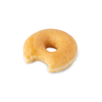 Glazed donut cutout, Png file