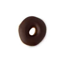 Schokoladen-Donut-Ausschnitt, png-Datei png