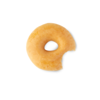 Glazed donut cutout, Png file