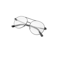 Glasses cutout, Png file