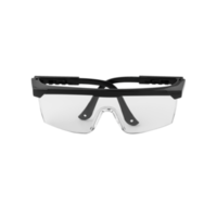 Safety glasses cutout, Png file