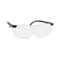 Safety glasses cutout, Png file