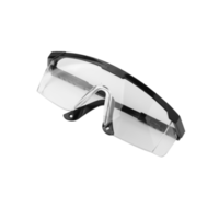 Safety glasses cutout, Png file