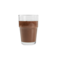 Cocoa glass cutout, Png file