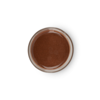 Cocoa glass cutout, Png file