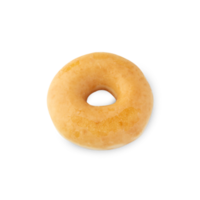 Glazed donut cutout, Png file