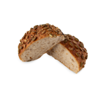 Multigrain bread cutout, Png file