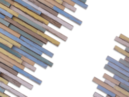 Immagine di rendering 3d della parete in legno png