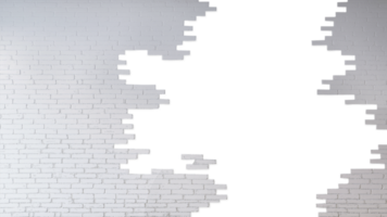 mockup dell'immagine di rendering 3d del muro di cemento png