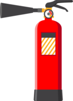 extintor de incêndio equipamento de bombeiro png