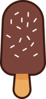 conjunto de sabrosos helados dulces, icono de helado png