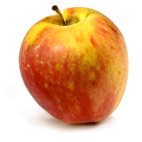 beautiful red apple without background for design png