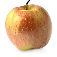 beautiful red apple without background for design png