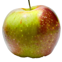 beautiful red apple without background for design png