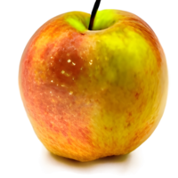 beautiful red apple without background for design png