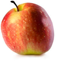 beautiful red apple without background for design png