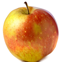 beautiful red apple without background for design png