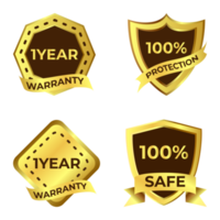 Luxurious badge collection with golden color ribbon, Dark and golden color shade and ribbon, Multipurpose special badge collection. png