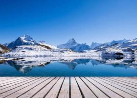 first mountain grindelwald switzerland photo