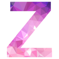 polygone lettre z png