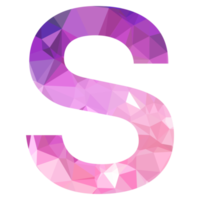 polygone de la lettre s png