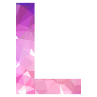 Buchstabe l Polygon png