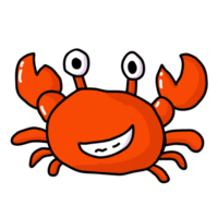 krab dieren oceaan png