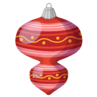 boules noël clipart, noël png