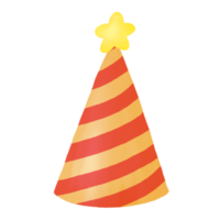 sombrero feliz cumpleaños imágenes prediseñadas. gráfico png
